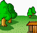 Hello Kitty Farm Java game artwork