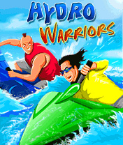 Hydro Warriors Java game artwork