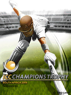 ICC Champions Trophy 2009 Java game artwork