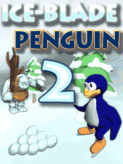 Ice Blade Penguin 2 Java game artwork