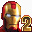 Iron Man 2 Java game artwork