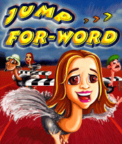 Jump For Word Java game artwork