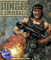 Jungle Commando Java game artwork