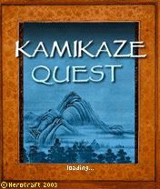 Kamikaze Quest Java game artwork