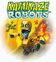 Kamikaze Robots Java game artwork
