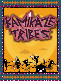 Kamikaze Tribes Java game artwork
