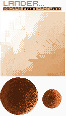 Lander Java game artwork