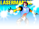 Laser Maniac Java game artwork
