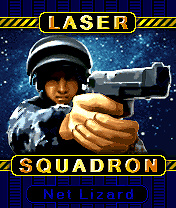 Laser Squadron Java game artwork