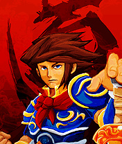 Legend Of 3 Empires Java game artwork