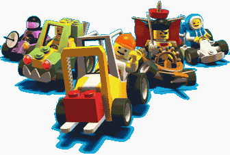 LEGO Racers Java game artwork
