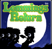 Lemmings Return Java game artwork