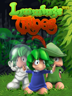 Lemmings Tribes Java game artwork