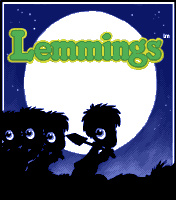 Lemmings Java game artwork