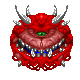 M Doom 1.0 No Colour Java game artwork