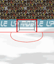 M Hockey Java game artwork