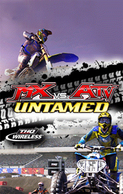 M Xvs ATV Untamed Java game artwork