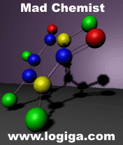 Mad Chemist Java game artwork