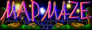Mad Maze Java game artwork