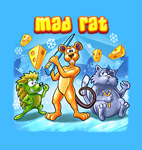 Mad Rat Java game artwork
