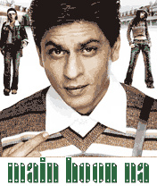 Main Hoon Na Java game artwork