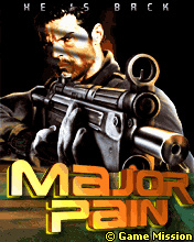 Major Pain Java game artwork