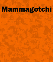 Mammagotchi Java game artwork