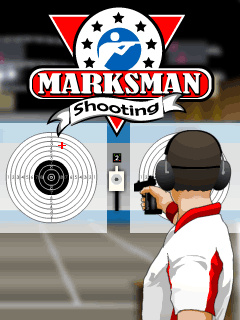 Marksman Shooting Java game artwork