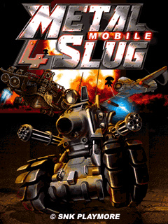 Metal Slug 4 Java game artwork