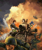 Metal Slug Landing Java game artwork