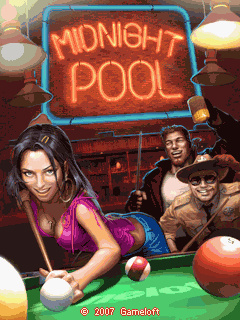 Midnight Pool Java game artwork