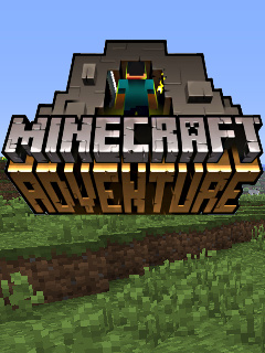 Minecraft Adventure Java game artwork