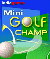 Mini Golf Champ Java game artwork