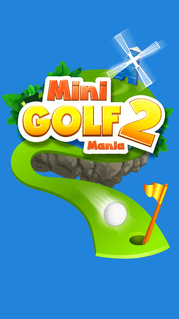 Mini Golf Mania 2 Satio Java game artwork