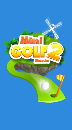 Mini Golf Mania 2 Java game artwork