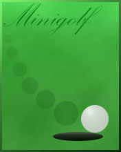 Minigolf BT Java game artwork
