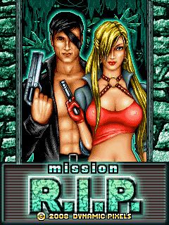 Mission RIP Java game artwork