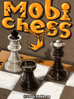 Mobi Chess Java game artwork