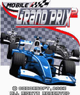 Mobile Grand Prix 2 Java game artwork