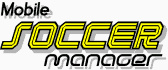 Mobile Soccer Manager Java game artwork