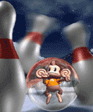 Monkey Ball 3 in 1 Bowling Java game artwork