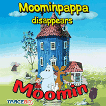 Moomin Adventures Moomin Pappa Disappears Java game artwork