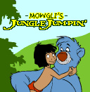 Mowgli Jungle Jump Java game artwork