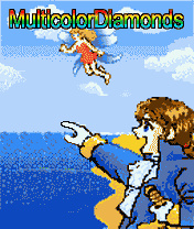 Multicolor Diamonds Java game artwork
