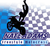 Nate Adams Freestyle Motocross Java game artwork