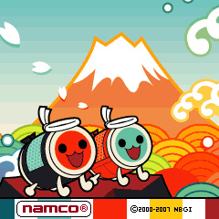 NBGI Taiko Java game artwork
