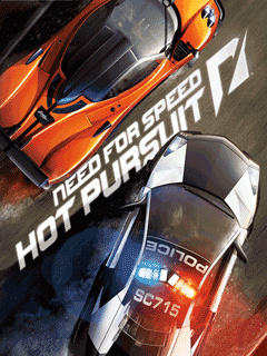 Need For Speed Hot Pursuit new Java game artwork