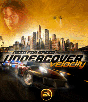 Need For Speed Undercover Velocity 2D Java game artwork