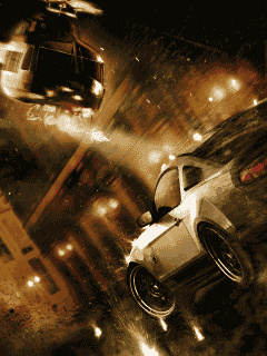 Needfor Speed The Run 3D Java game artwork
