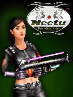 Neetu Alien Killer Java game artwork